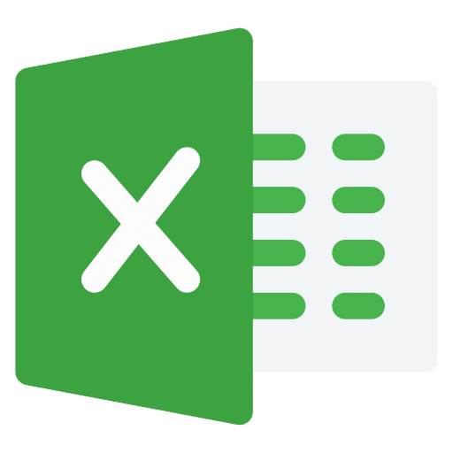 Logo de MS Excel